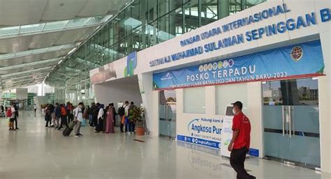 Cegah Teroris Ke Ikn Saat Hut Ri Bnpt Perketat Bandara Sepinggan