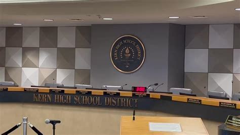 Live - Kern High School District - Board Meeting - One News Page VIDEO