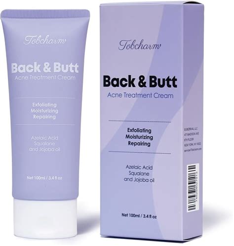 Amazon Butt Acne Clearing Treatment Maximum Strength Body Cream