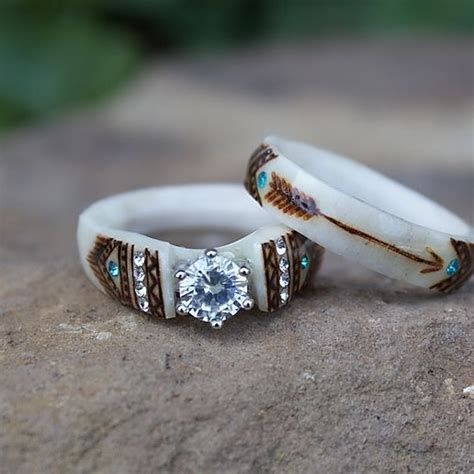 Western Wedding Rings Western Rings Western Themed Wedding Country