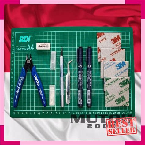 Jual Gunpla Gundam Tools Set Tool Set Toolset Toolkit Toolkit Sdi A