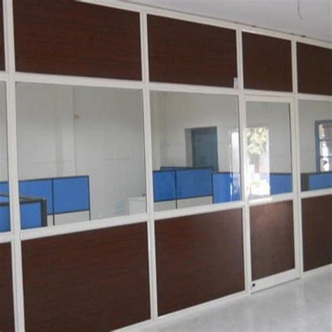 Aluminum Office Partition Service At Rs 160 Square Feet Room Partition Services कार्यालय