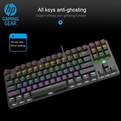 Jual Hp Gk Rgb Tkl Mechanical Keyboard Hp Gk Tkl Rgb Jakarta