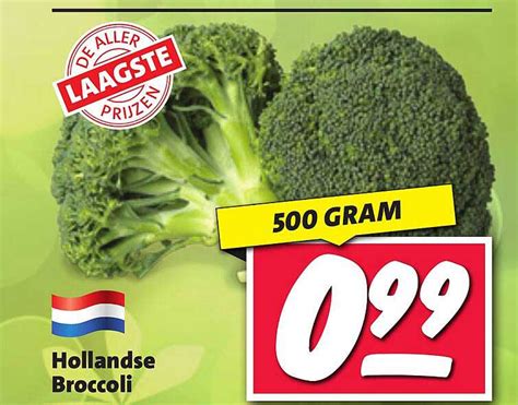 Hollandse Broccoli Aanbieding Bij Nettorama Folders Nl