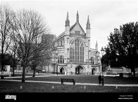 Winchester Cathedral Winchester Hampshire England United Kingdom