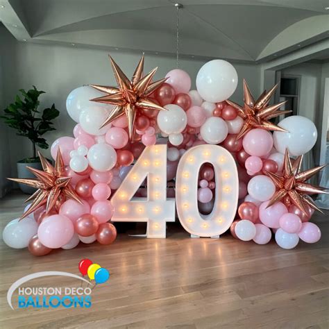 Marquee Letters And Numbers Rental Houston Deco Balloons