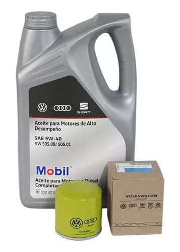 Kit Cambio De Aceite Vw Jetta Mk7 Golf Leon 1 4tsi Original Meses Sin