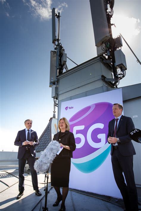 Telia Company Launches G Sa Core Network In Finland The First