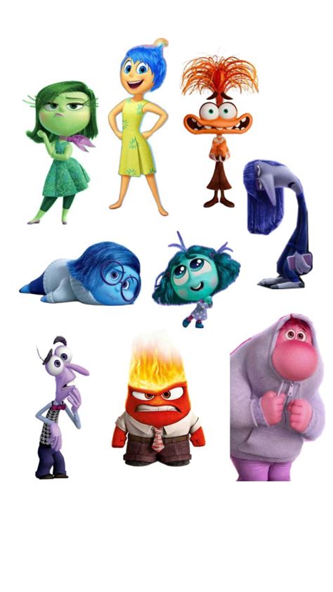 Inside Out 2 In 2024 Movie Inside Out Inside Out Emotions Disney Drawings