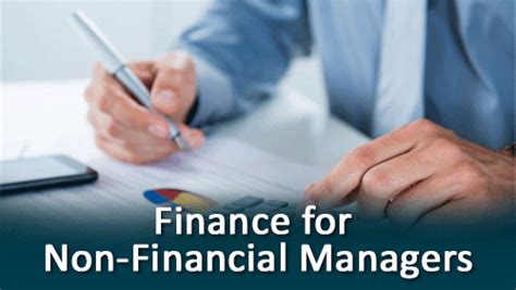 Finance For Non Finance Managers Training Course