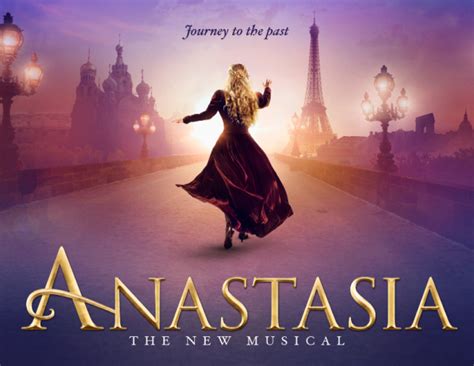 Broadway's Anastasia Musical Unveils Its Artwork - TheaterMania.com