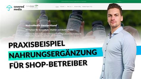 Onlineshop F R Nahrungserg Nzung Erzielt Mehrumsatz Durch