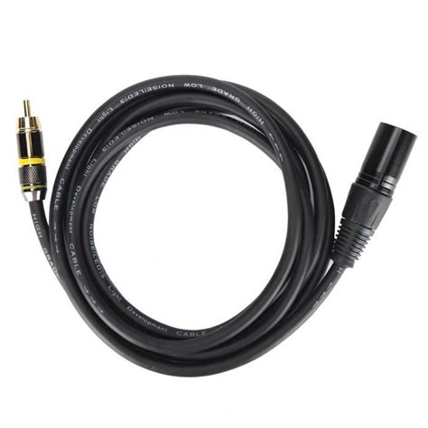 Gototop C Ble Xlr Vers Rca Jorindo C Ble Xlr M Le Vers Rca M Le C Ble