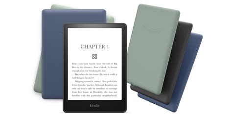 Amazon Refreshes Kindle Paperwhite E Reader With New Denim And Agave