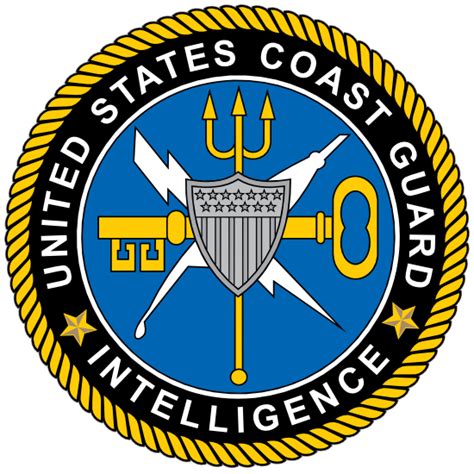 Coast Guard Intelligence Emblem Sticker