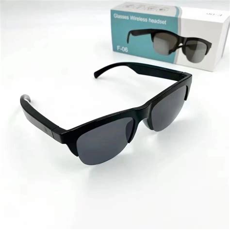 F06 Bluetooth Sunglasses Smart Glasses Smart Sunglasses Discount Off