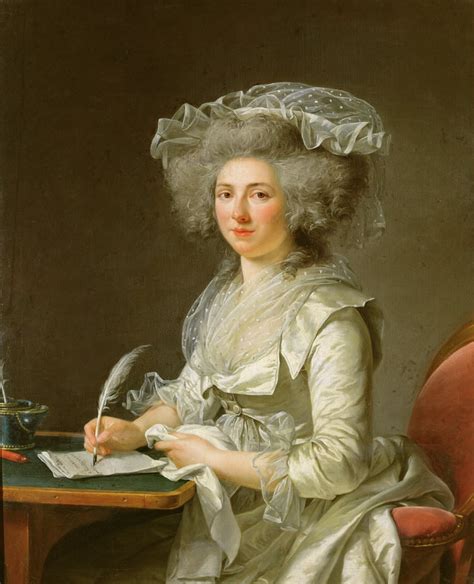 Retrato De Una Mujer C 1787 Adelaide Labille Guiard