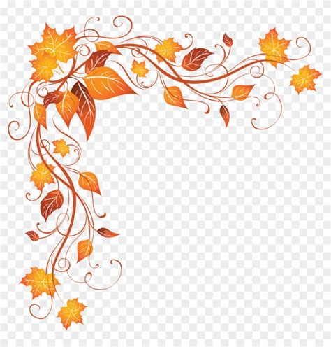 Autumn Corner Decoration Autumn Corner Decoration Free Transparent