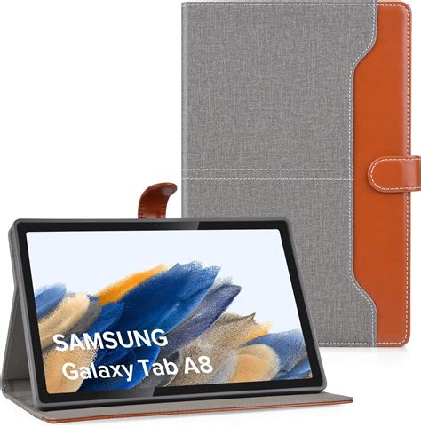 Dlveer H Lle F R Samsung Galaxy Tab A H Lle Pu Leder