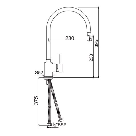 Florentine Right Hand Operating Mono Sink Mixer Jaquar Global