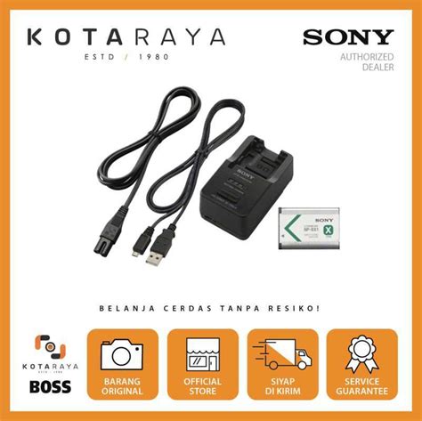 Jual Sony ACC TRBX Charger Battery For NP BX1 ORIGINAL Di Seller