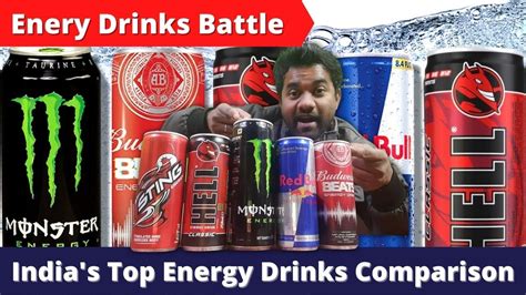 India S Top Energy Drink Red Bull Vs Monster Vs Sting Vs Budweiser