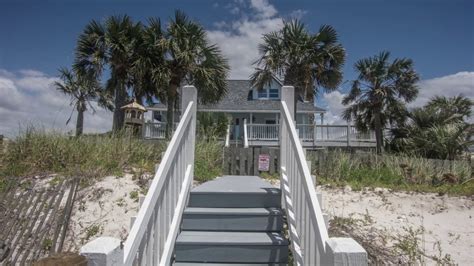 Gulf Front Story Private Home Panama City Beach Real Estate For