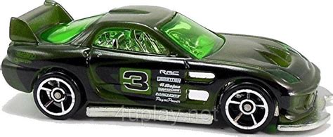 Hot Wheels Color Shifters 24 Seven Машинка Хот Вілс що змінює колір Mazda RX 7 ID 2058732349