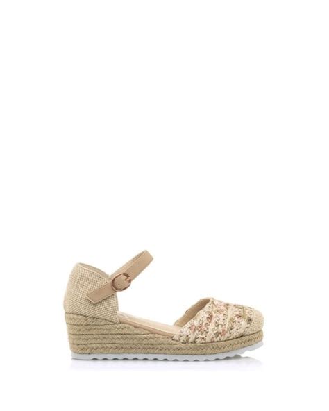 Mustang Zapatos Alpargatas Infantil Nude