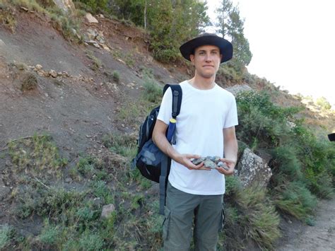 Pablo Cabrera Estudiante De M Ster En Paleontolog A Aplicada De La