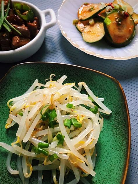 Sukju Namul Bean Sprout Salad — Wai Lifestyle