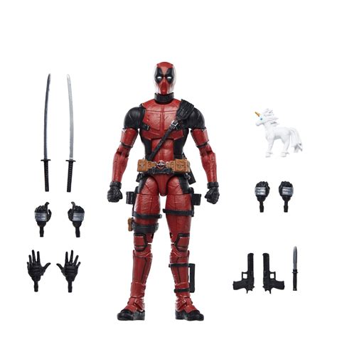 Marvel Legends Series Deadpool Deadpool Legacy Collection 6 Inch