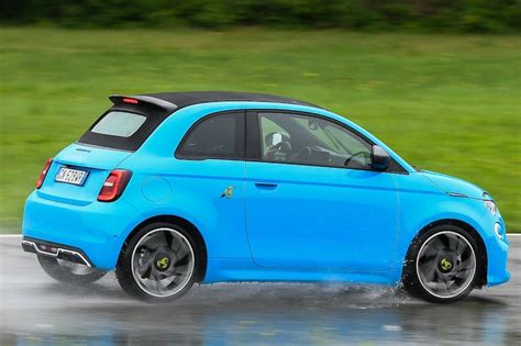 Test Abarth E Revven With An Ev Techzle