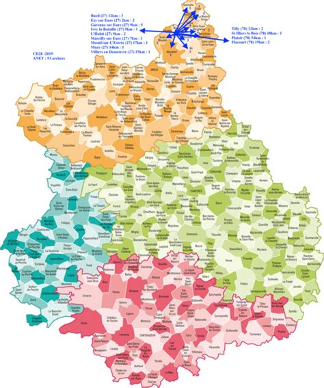 Carte Eure Et Loire Archives Voyages Cartes