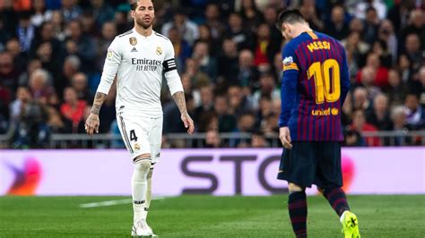 Barcelone Sergio Ramos Senflamme Pour Lionel Messi Le10sport