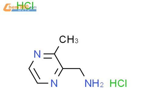 2288710 30 33 甲基 2 吡嗪甲胺 二盐酸盐化学式、结构式、分子式、mol 960化工网