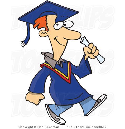 Cartoon Graduate - Celebrate Your Graduation with Fun Cartoons