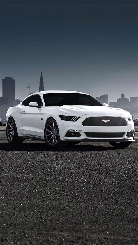 White Mustang Wallpapers - Top Free White Mustang Backgrounds ...