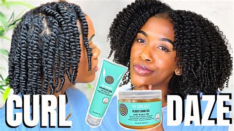 I Tried The New Curldaze Haircare Line And I Was Not Expecting This