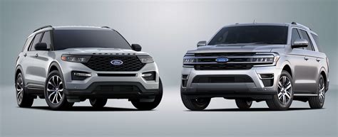 Ford Explorer Vs Expedition Review Future Ford Of Sacramento