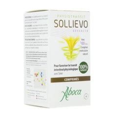 Aboca Sollievo Physiolax comprimés Traitement de la constipation