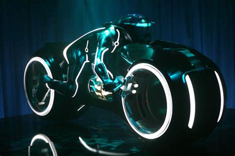 Tron Lightcycle Is Stree Legal Environment Clean Generations