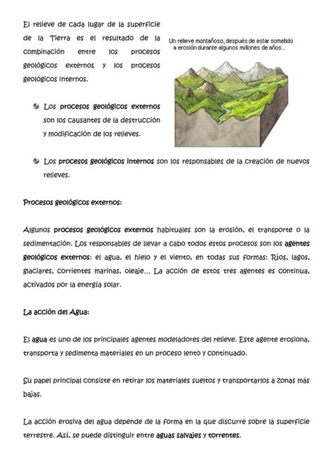 Tierra Atmosfera Geosfera Y Hidrosfera