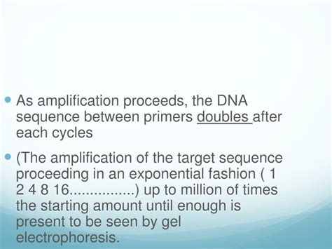 Ppt Polymerase Chain Reaction Powerpoint Presentation Free Download Id2110114