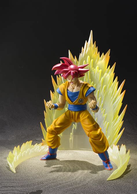 Figurine Dragon Ball Z Son Goku Super Saiyan God Sh Figuarts