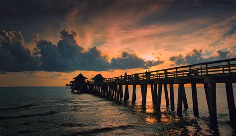 Wooden Dock during Sunset · Free Stock Photo