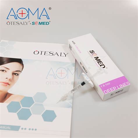 Otesaly 1ml Lido Injection For Cheek Chin Jawline Dermal Filler Face