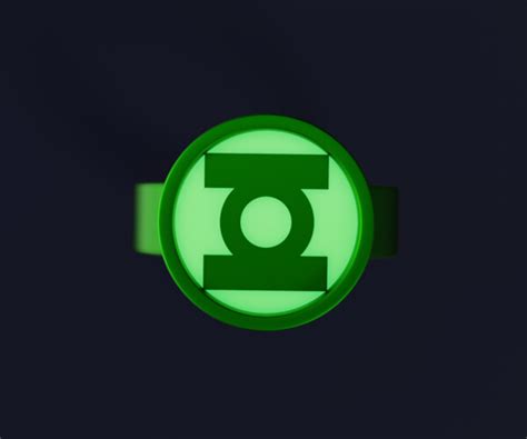 ArtStation - Green Lantern Ring | Resources