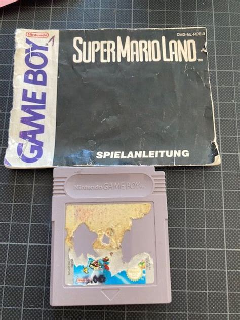 Super Mario Land Gameboy Spiel Kaufen Auf Ricardo