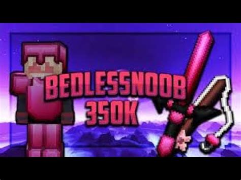 Bedless Noobs 350K Texture Pack Review YouTube